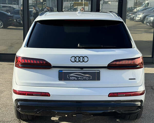 Білий Ауді Ку 7, об'ємом двигуна 3 л та пробігом 66 тис. км за 49800 $, фото 7 на Automoto.ua