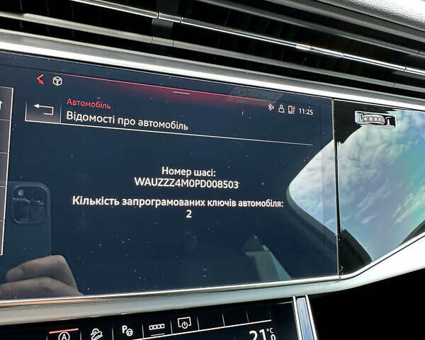 Білий Ауді Ку 7, об'ємом двигуна 3 л та пробігом 20 тис. км за 95000 $, фото 11 на Automoto.ua