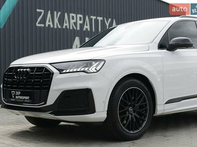 Белый Ауди Ку 7, объемом двигателя 2.97 л и пробегом 91 тыс. км за 76500 $, фото 17 на Automoto.ua