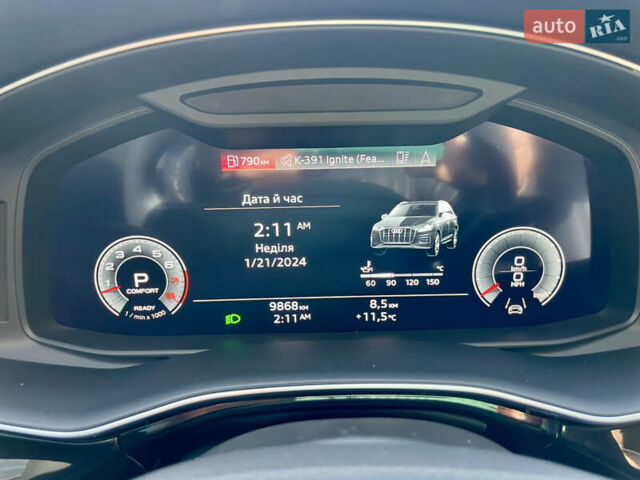 Белый Ауди Ку 7, объемом двигателя 3 л и пробегом 10 тыс. км за 57000 $, фото 24 на Automoto.ua