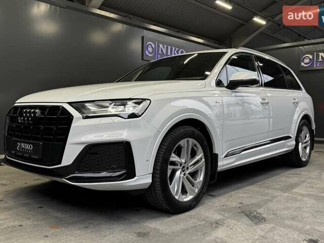 Білий Ауді Ку 7, об'ємом двигуна 3 л та пробігом 118 тис. км за 62000 $, фото 1 на Automoto.ua