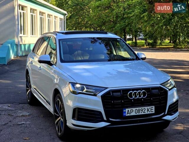 Белый Ауди Ку 7, объемом двигателя 3 л и пробегом 27 тыс. км за 49999 $, фото 9 на Automoto.ua