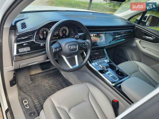 Белый Ауди Ку 7, объемом двигателя 1.98 л и пробегом 67 тыс. км за 44000 $, фото 11 на Automoto.ua