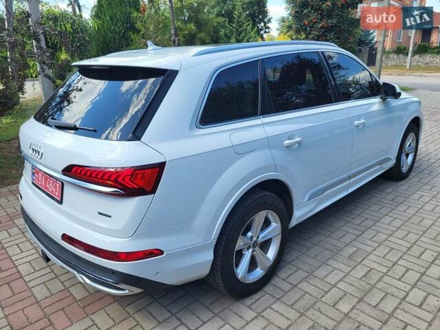 Белый Ауди Ку 7, объемом двигателя 1.98 л и пробегом 67 тыс. км за 44000 $, фото 16 на Automoto.ua