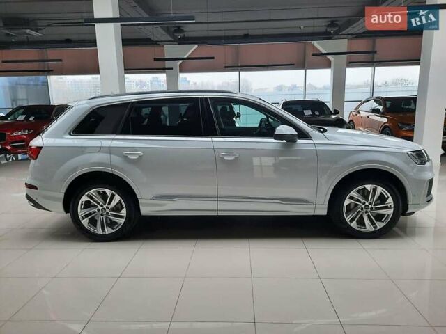 Белый Ауди Ку 7, объемом двигателя 3 л и пробегом 19 тыс. км за 55500 $, фото 1 на Automoto.ua