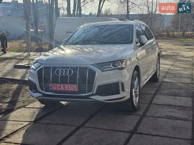 Белый Ауди Ку 7, объемом двигателя 1.98 л и пробегом 52 тыс. км за 48000 $, фото 20 на Automoto.ua