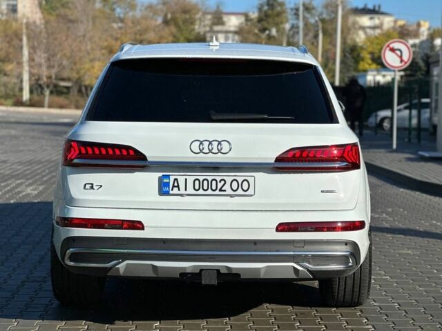 Ауди Ку 7 2023 в Днепре (Днепропетровске) на Automoto.ua Белый Ауди Ку 7, объемом двигателя 3 л и пробегом 23 тыс. км за 62999 $, фото 4 на Automoto.ua
