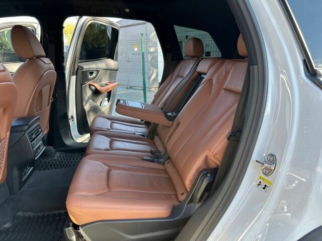 Ауди Ку 7 2023 в Днепре (Днепропетровске) на Automoto.ua Белый Ауди Ку 7, объемом двигателя 3 л и пробегом 23 тыс. км за 62999 $, фото 17 на Automoto.ua