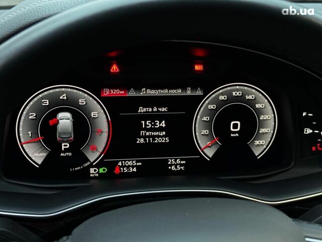 Белый Ауди Ку 7, объемом двигателя 3 л и пробегом 41 тыс. км за 58990 $, фото 25 на Automoto.ua