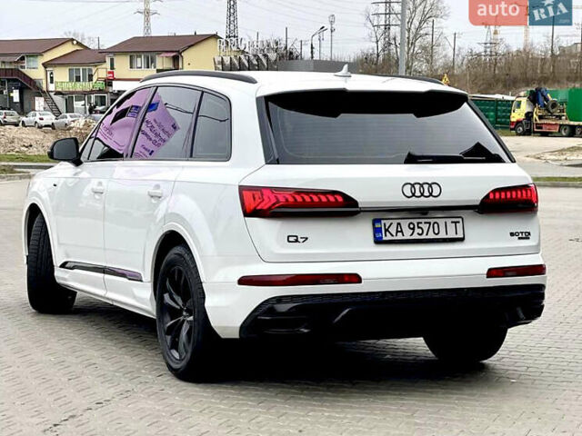 Білий Ауді Ку 7, об'ємом двигуна 2.97 л та пробігом 48 тис. км за 83000 $, фото 1 на Automoto.ua