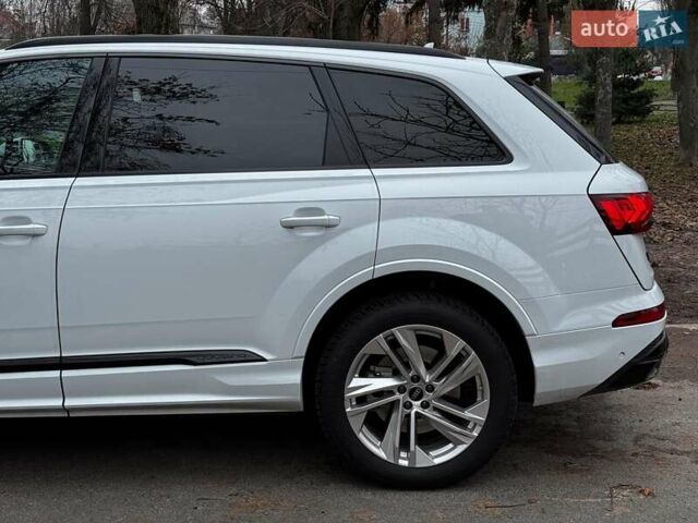 Білий Ауді Ку 7, об'ємом двигуна 3 л та пробігом 41 тис. км за 58990 $, фото 9 на Automoto.ua