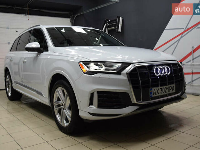 Белый Ауди Ку 7, объемом двигателя 1.98 л и пробегом 50 тыс. км за 59900 $, фото 1 на Automoto.ua