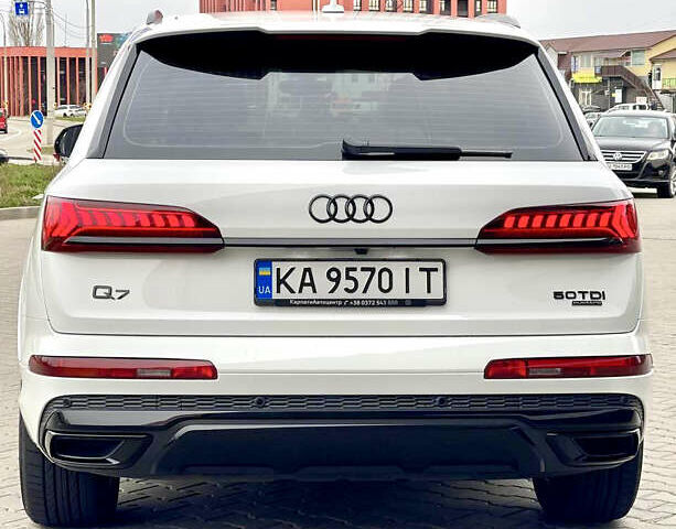 Білий Ауді Ку 7, об'ємом двигуна 2.97 л та пробігом 48 тис. км за 83000 $, фото 3 на Automoto.ua