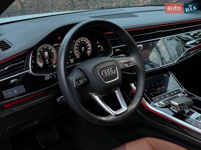 Білий Ауді Ку 7, об'ємом двигуна 3 л та пробігом 41 тис. км за 58990 $, фото 18 на Automoto.ua