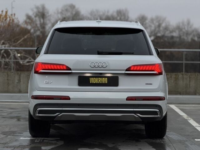 Белый Ауди Ку 7, объемом двигателя 3 л и пробегом 47 тыс. км за 53900 $, фото 8 на Automoto.ua