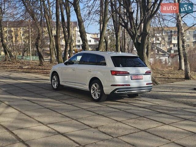 Белый Ауди Ку 7, объемом двигателя 1.98 л и пробегом 52 тыс. км за 48000 $, фото 32 на Automoto.ua