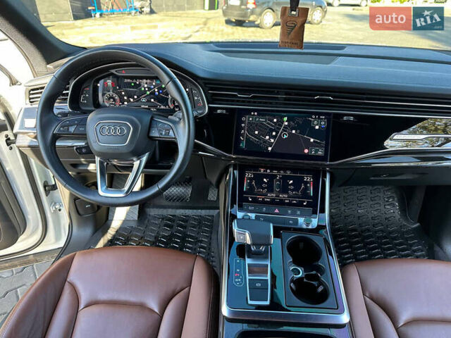 Білий Ауді Ку 7, об'ємом двигуна 3 л та пробігом 23 тис. км за 62999 $, фото 17 на Automoto.ua