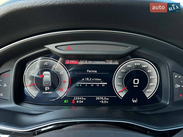 Білий Ауді Ку 7, об'ємом двигуна 3 л та пробігом 23 тис. км за 62999 $, фото 26 на Automoto.ua