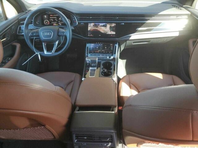 Белый Ауди Ку 7, объемом двигателя 3 л и пробегом 26 тыс. км за 17000 $, фото 7 на Automoto.ua