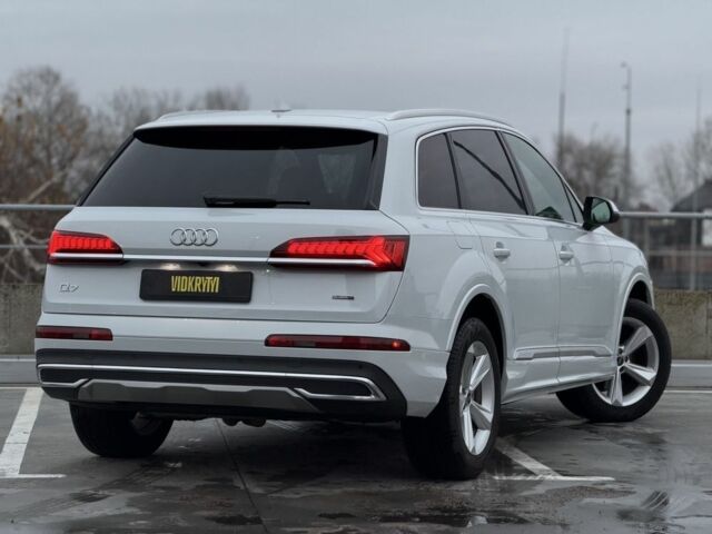 Белый Ауди Ку 7, объемом двигателя 3 л и пробегом 47 тыс. км за 53900 $, фото 10 на Automoto.ua