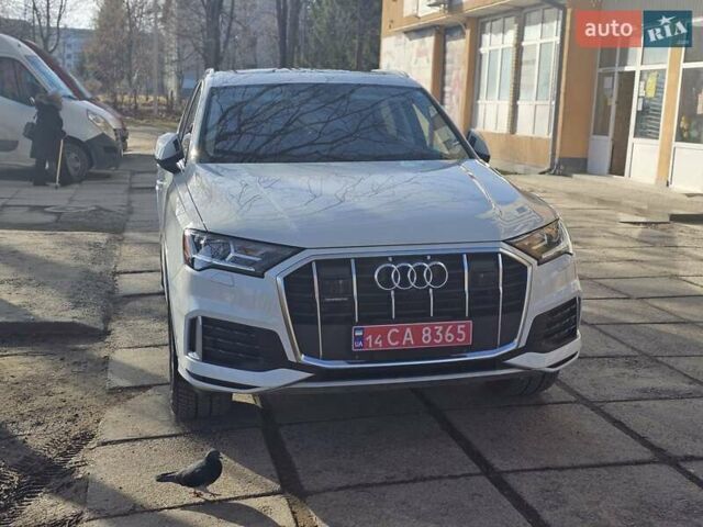Белый Ауди Ку 7, объемом двигателя 1.98 л и пробегом 52 тыс. км за 48000 $, фото 19 на Automoto.ua