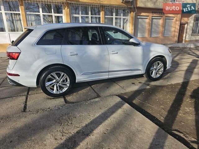 Белый Ауди Ку 7, объемом двигателя 1.98 л и пробегом 52 тыс. км за 48000 $, фото 8 на Automoto.ua