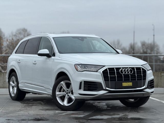 Белый Ауди Ку 7, объемом двигателя 3 л и пробегом 47 тыс. км за 53900 $, фото 4 на Automoto.ua