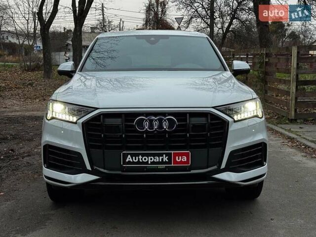 Білий Ауді Ку 7, об'ємом двигуна 3 л та пробігом 41 тис. км за 58990 $, фото 1 на Automoto.ua