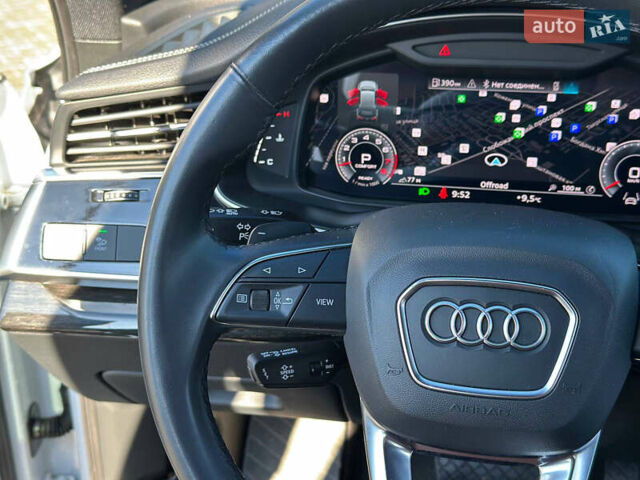 Білий Ауді Ку 7, об'ємом двигуна 3 л та пробігом 23 тис. км за 62999 $, фото 21 на Automoto.ua