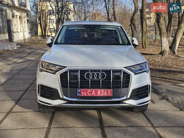 Белый Ауди Ку 7, объемом двигателя 1.98 л и пробегом 52 тыс. км за 48000 $, фото 1 на Automoto.ua
