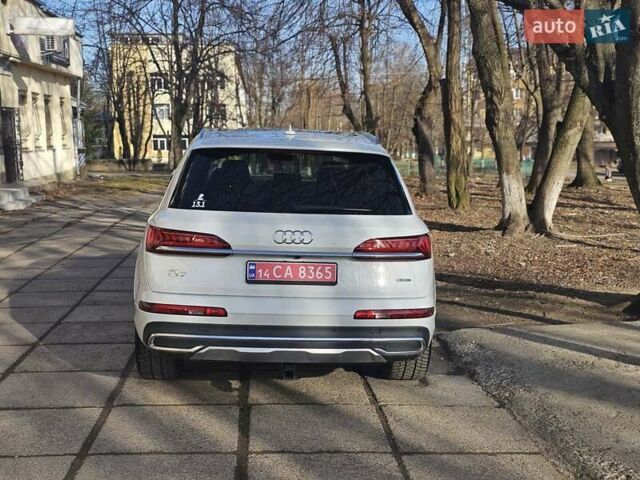 Белый Ауди Ку 7, объемом двигателя 1.98 л и пробегом 52 тыс. км за 48000 $, фото 15 на Automoto.ua