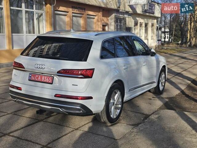 Белый Ауди Ку 7, объемом двигателя 1.98 л и пробегом 52 тыс. км за 48000 $, фото 11 на Automoto.ua