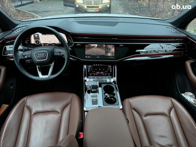 Белый Ауди Ку 7, объемом двигателя 3 л и пробегом 41 тыс. км за 58990 $, фото 36 на Automoto.ua