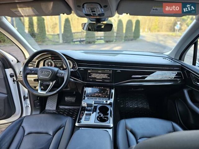 Белый Ауди Ку 7, объемом двигателя 1.98 л и пробегом 52 тыс. км за 48000 $, фото 65 на Automoto.ua