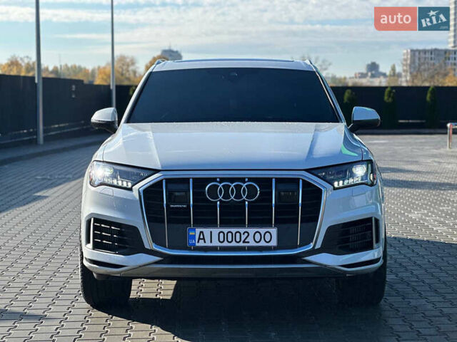 Білий Ауді Ку 7, об'ємом двигуна 3 л та пробігом 23 тис. км за 62999 $, фото 1 на Automoto.ua
