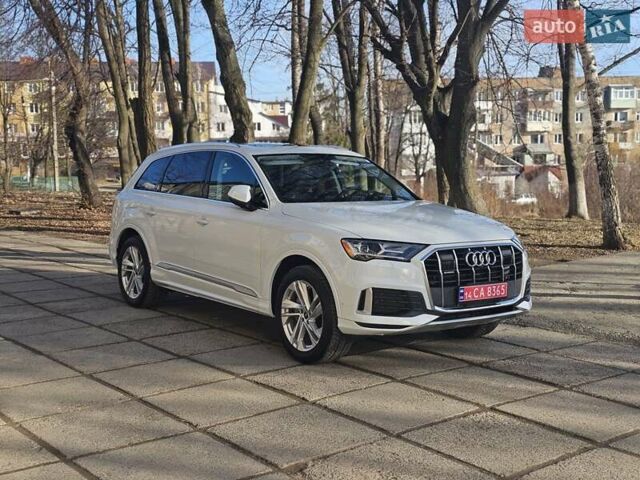 Белый Ауди Ку 7, объемом двигателя 1.98 л и пробегом 52 тыс. км за 48000 $, фото 5 на Automoto.ua