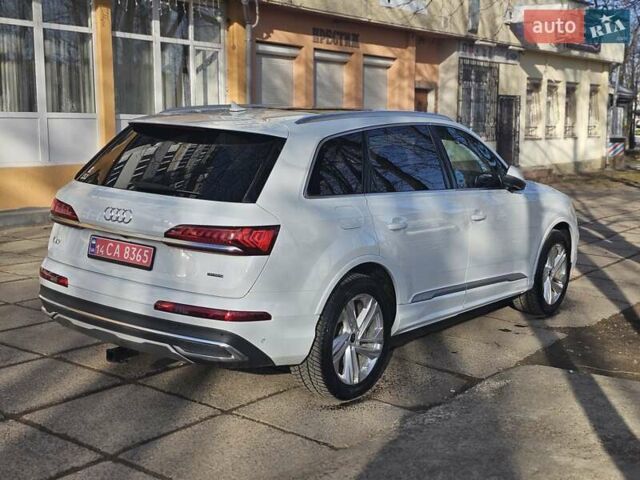 Белый Ауди Ку 7, объемом двигателя 1.98 л и пробегом 52 тыс. км за 48000 $, фото 13 на Automoto.ua