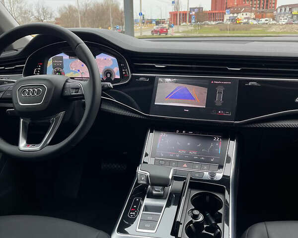 Білий Ауді Ку 7, об'ємом двигуна 2.97 л та пробігом 48 тис. км за 83000 $, фото 8 на Automoto.ua