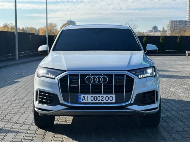 Ауди Ку 7 2023 в Днепре (Днепропетровске) на Automoto.ua Белый Ауди Ку 7, объемом двигателя 3 л и пробегом 23 тыс. км за 62999 $, фото 1 на Automoto.ua