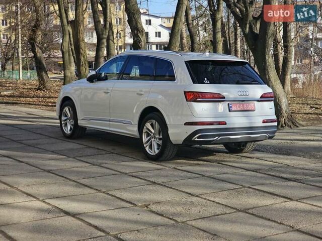 Белый Ауди Ку 7, объемом двигателя 1.98 л и пробегом 52 тыс. км за 48000 $, фото 29 на Automoto.ua