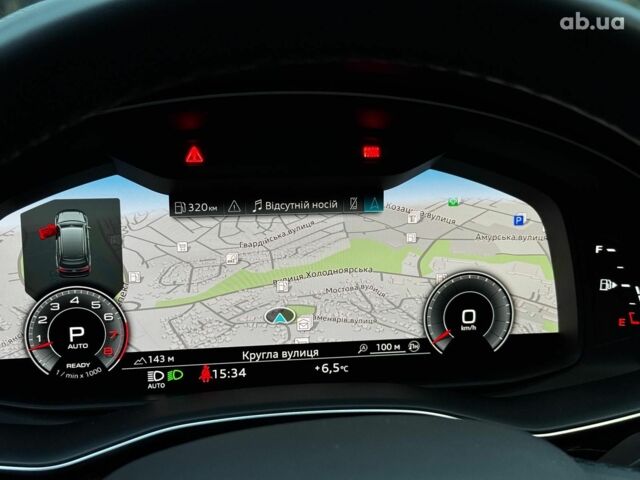 Белый Ауди Ку 7, объемом двигателя 3 л и пробегом 41 тыс. км за 58990 $, фото 26 на Automoto.ua