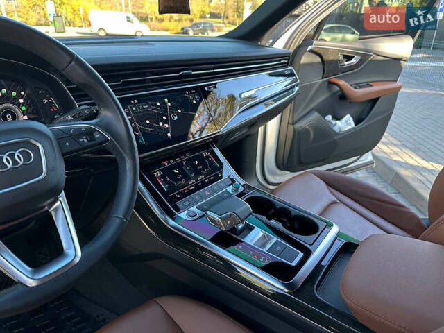 Білий Ауді Ку 7, об'ємом двигуна 3 л та пробігом 23 тис. км за 62999 $, фото 8 на Automoto.ua