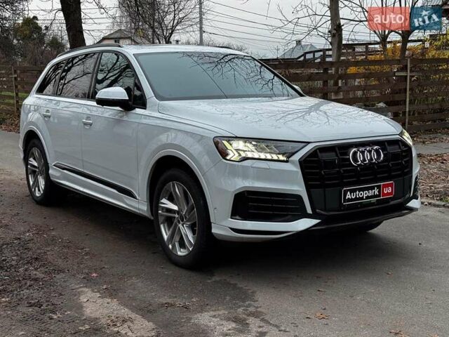 Білий Ауді Ку 7, об'ємом двигуна 3 л та пробігом 41 тис. км за 58990 $, фото 2 на Automoto.ua