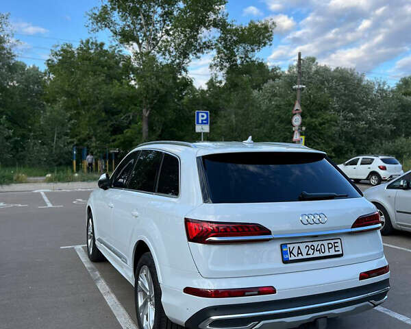 Белый Ауди Ку 7, объемом двигателя 3 л и пробегом 30 тыс. км за 63695 $, фото 15 на Automoto.ua