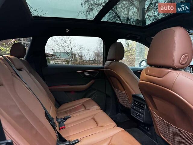 Білий Ауді Ку 7, об'ємом двигуна 3 л та пробігом 41 тис. км за 58990 $, фото 38 на Automoto.ua