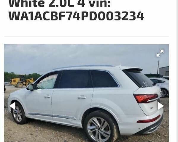 Белый Ауди Ку 7, объемом двигателя 2 л и пробегом 67 тыс. км за 58000 $, фото 75 на Automoto.ua
