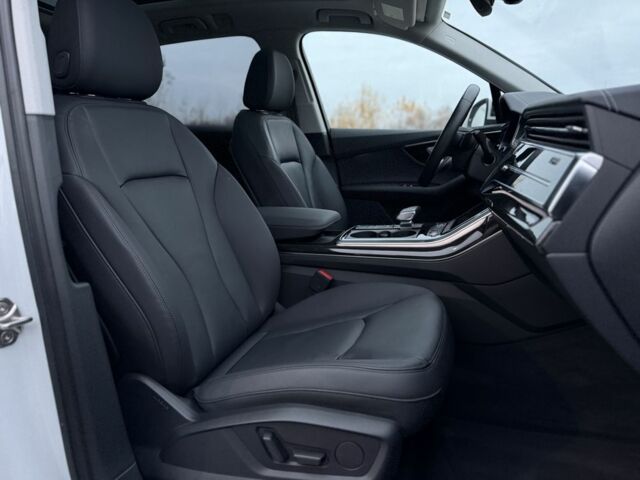 Белый Ауди Ку 7, объемом двигателя 3 л и пробегом 47 тыс. км за 53900 $, фото 22 на Automoto.ua