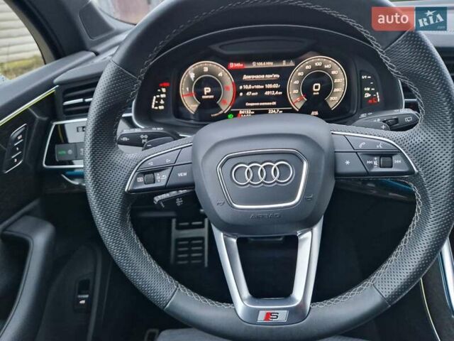 Белый Ауди Ку 7, объемом двигателя 3 л и пробегом 84 тыс. км за 73900 $, фото 44 на Automoto.ua