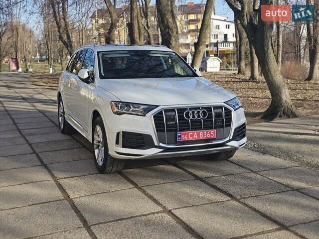 Белый Ауди Ку 7, объемом двигателя 1.98 л и пробегом 52 тыс. км за 48000 $, фото 3 на Automoto.ua