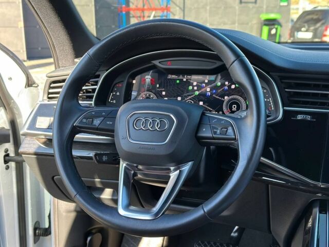 Ауди Ку 7 2023 в Днепре (Днепропетровске) на Automoto.ua Белый Ауди Ку 7, объемом двигателя 3 л и пробегом 23 тыс. км за 62999 $, фото 9 на Automoto.ua